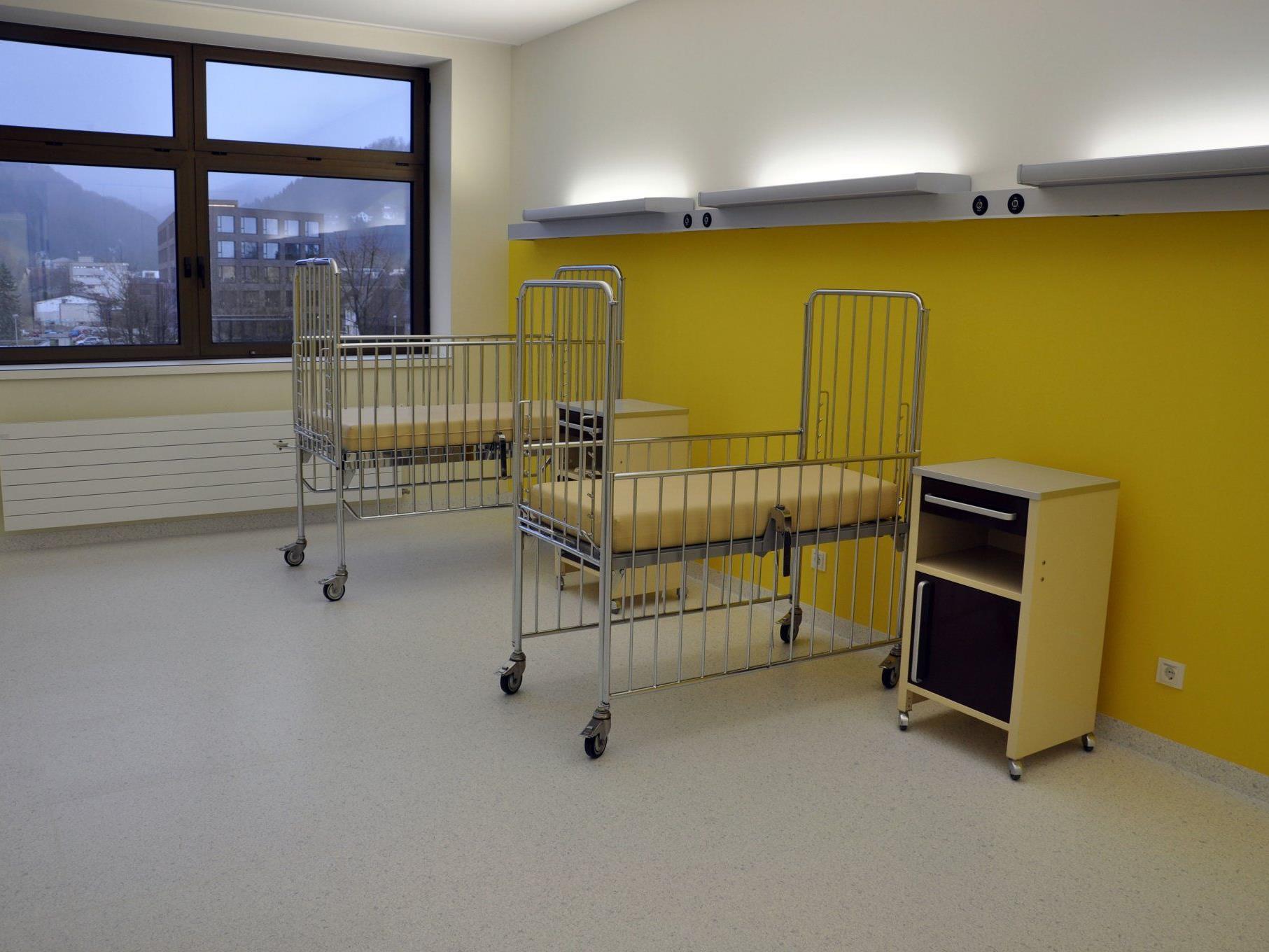 Sechs neue Patientenzimmer wurden auf der „Pädiatrie 2“ eingerichtet.