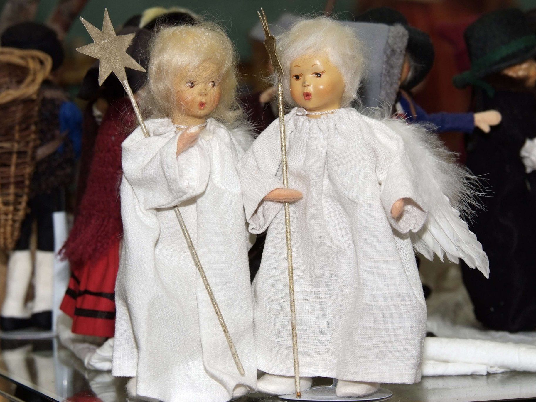 Im Puppenmuseum werden Jugenderinnerungen wieder wach. Im Puppenmuseum werden Jugenderinnerungen wieder wach.