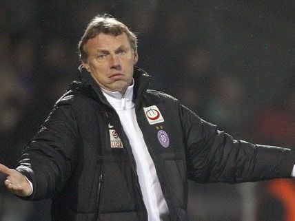 Trainer Daxbacher verlässt die Austria Trainer Daxbacher verlässt die Austria
