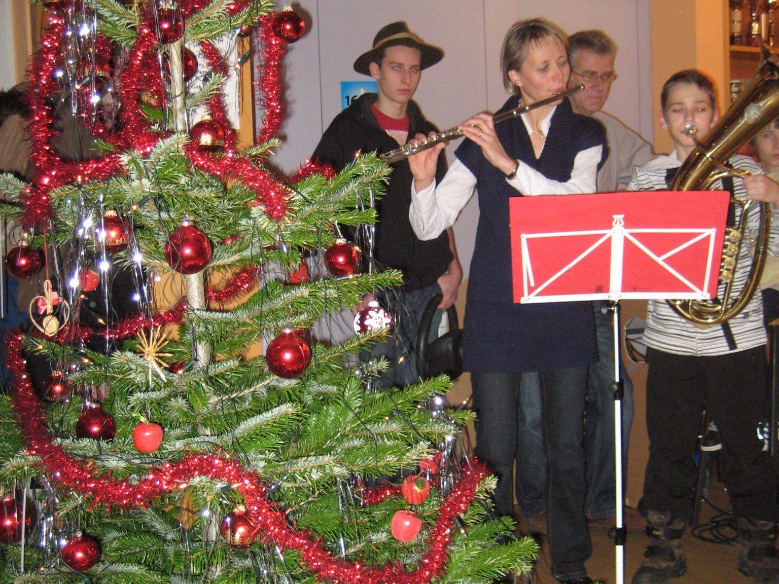Krippenspiel der Ehrenamtlichen  - Weihnachten für Alleinstehende 2011