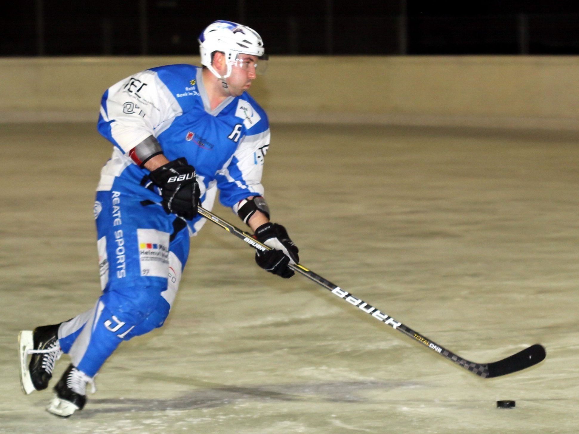 Der Montafoner Patrick Ganahl führt in der Punkte- und Torschützenliste. Der Montafoner Patrick Ganahl führt in der Punkte- und Torschützenliste.