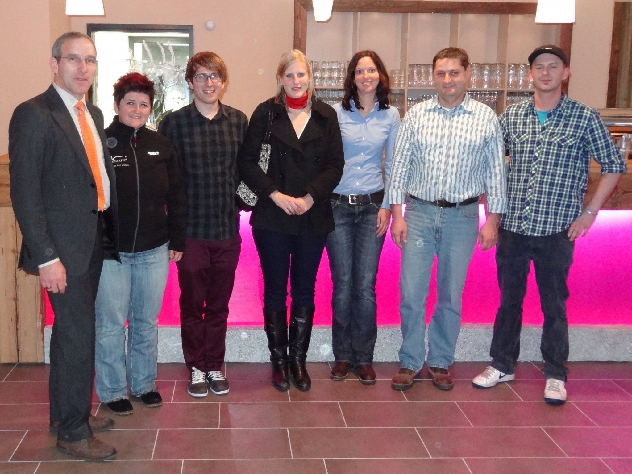 Guter Start für Opening Explorer Hotel Montafon gab Grund zu feiern. Guter Start für Opening Explorer Hotel Montafon gab Grund zu feiern.