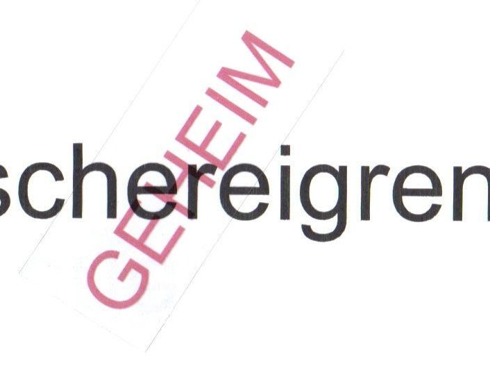 Geheimsache Geheimsache