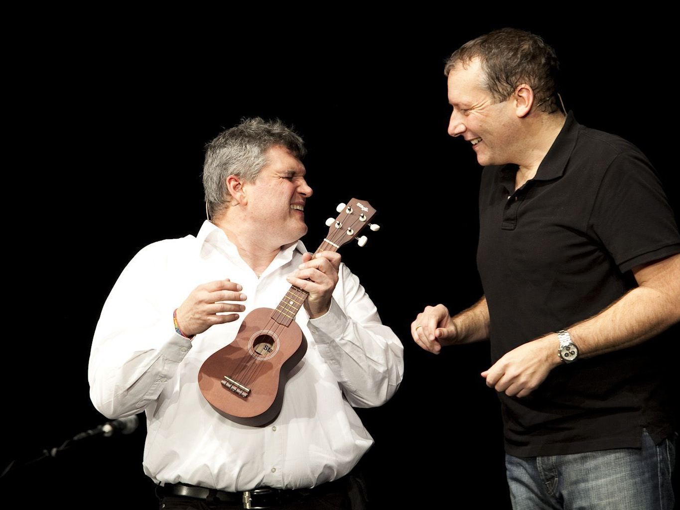 VOVO Vorarlberger Volkstheater Flugblind mit Stefan Voegel und Georg Nussbaumer. VOVO Vorarlberger Volkstheater Flugblind mit Stefan Voegel und Georg Nussbaumer.