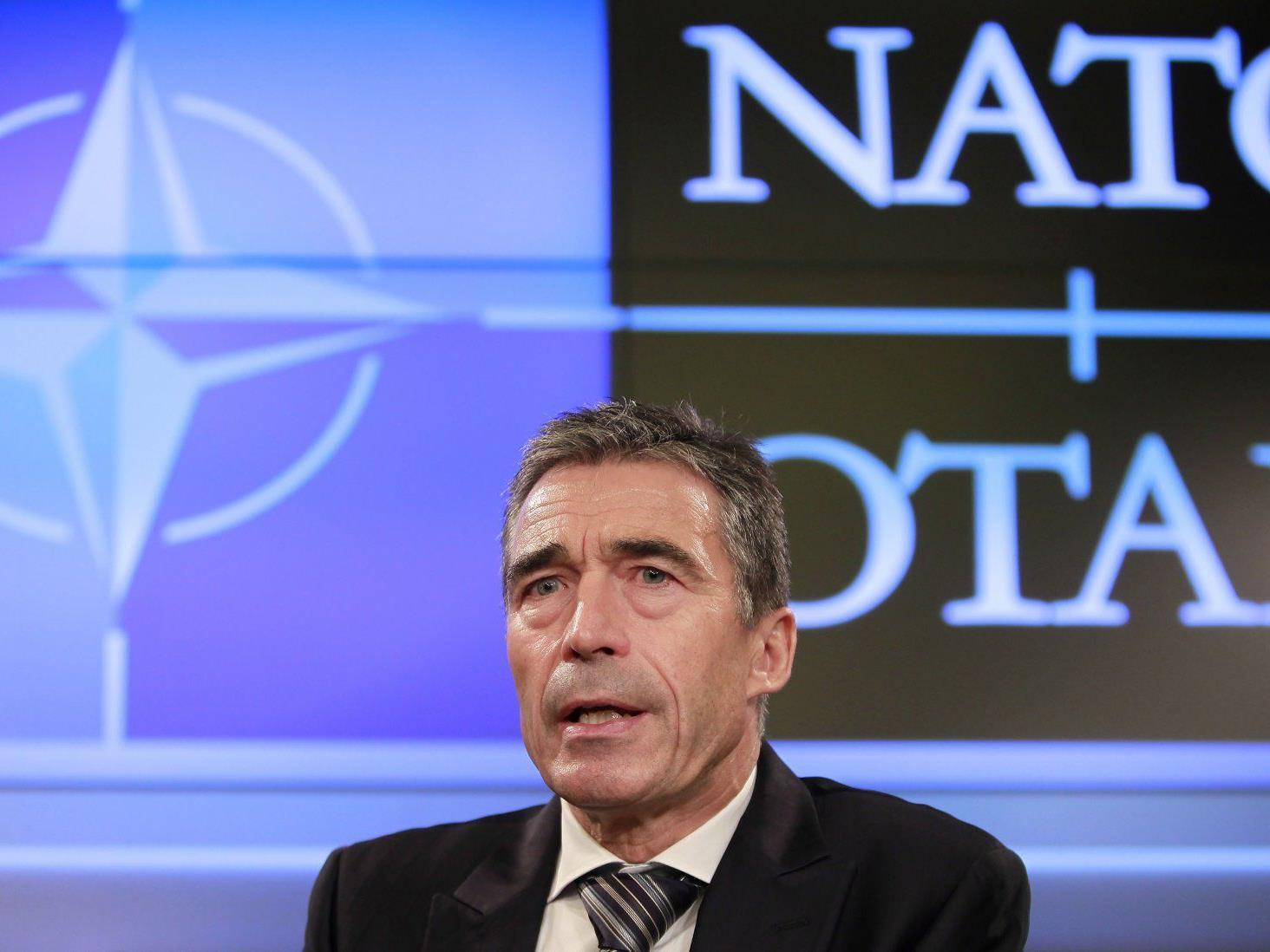 Die Nato sei zu enger Zusammenarbeit mit Russland bereit, betonte Rasmussen.