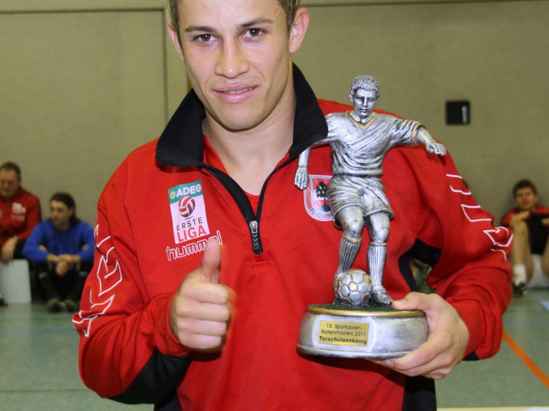 Thiago de Lima will mit Dornbirn in Sonthofen gewinnen. Thiago de Lima will mit Dornbirn in Sonthofen gewinnen.