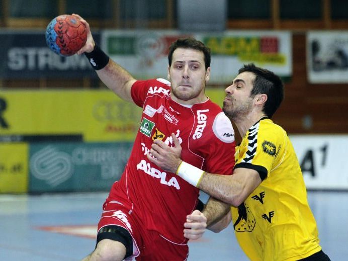 Bregenz hatte den "roten Teufeln" aus Hard nicht viel entgegenzusetzen Bregenz hatte den "roten Teufeln" aus Hard nicht viel entgegenzusetzen