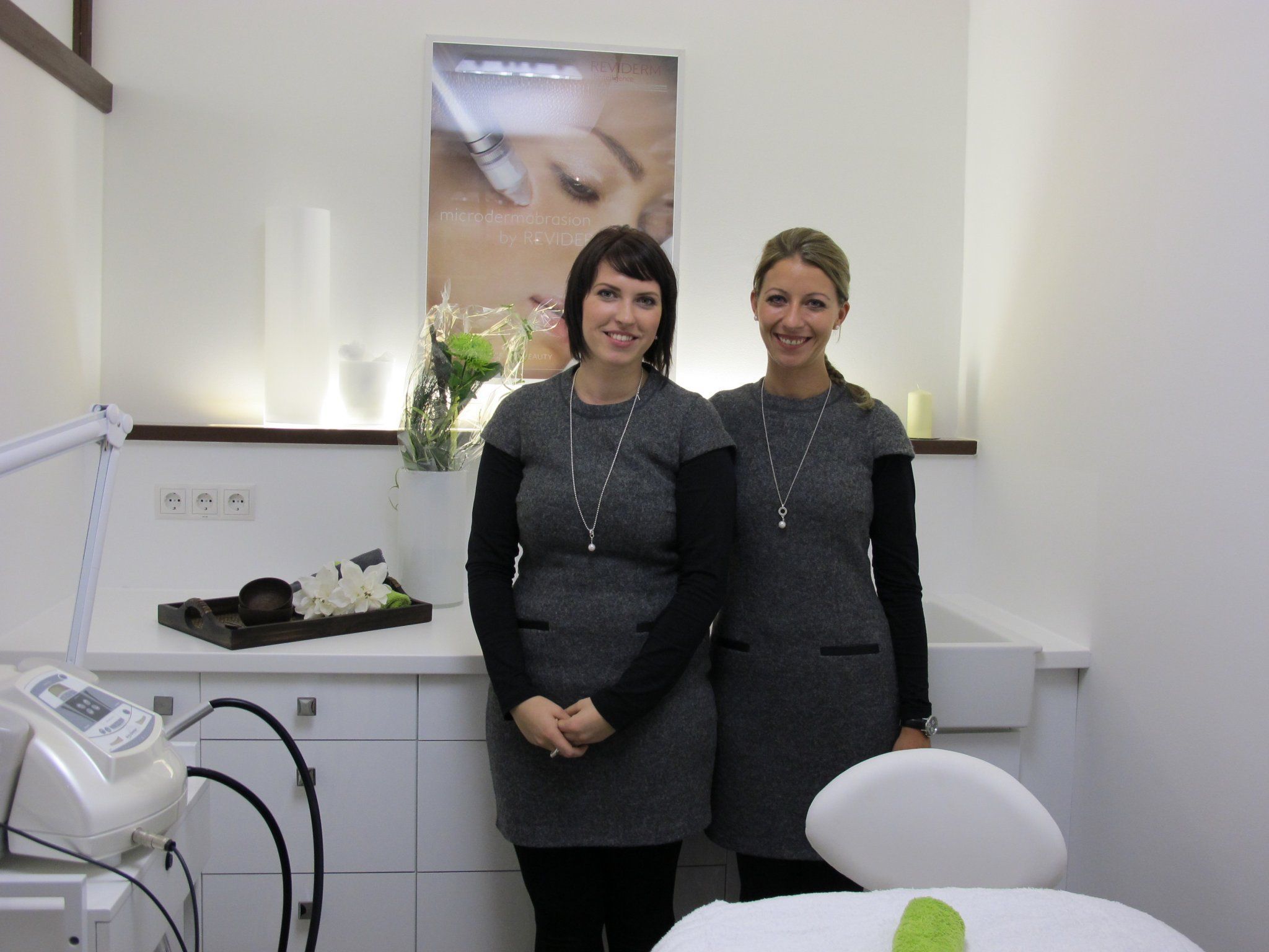 Michaela Rippl und Sabrina Wachter sind ein eingespieltes Team. Michaela Rippl und Sabrina Wachter sind ein eingespieltes Team.