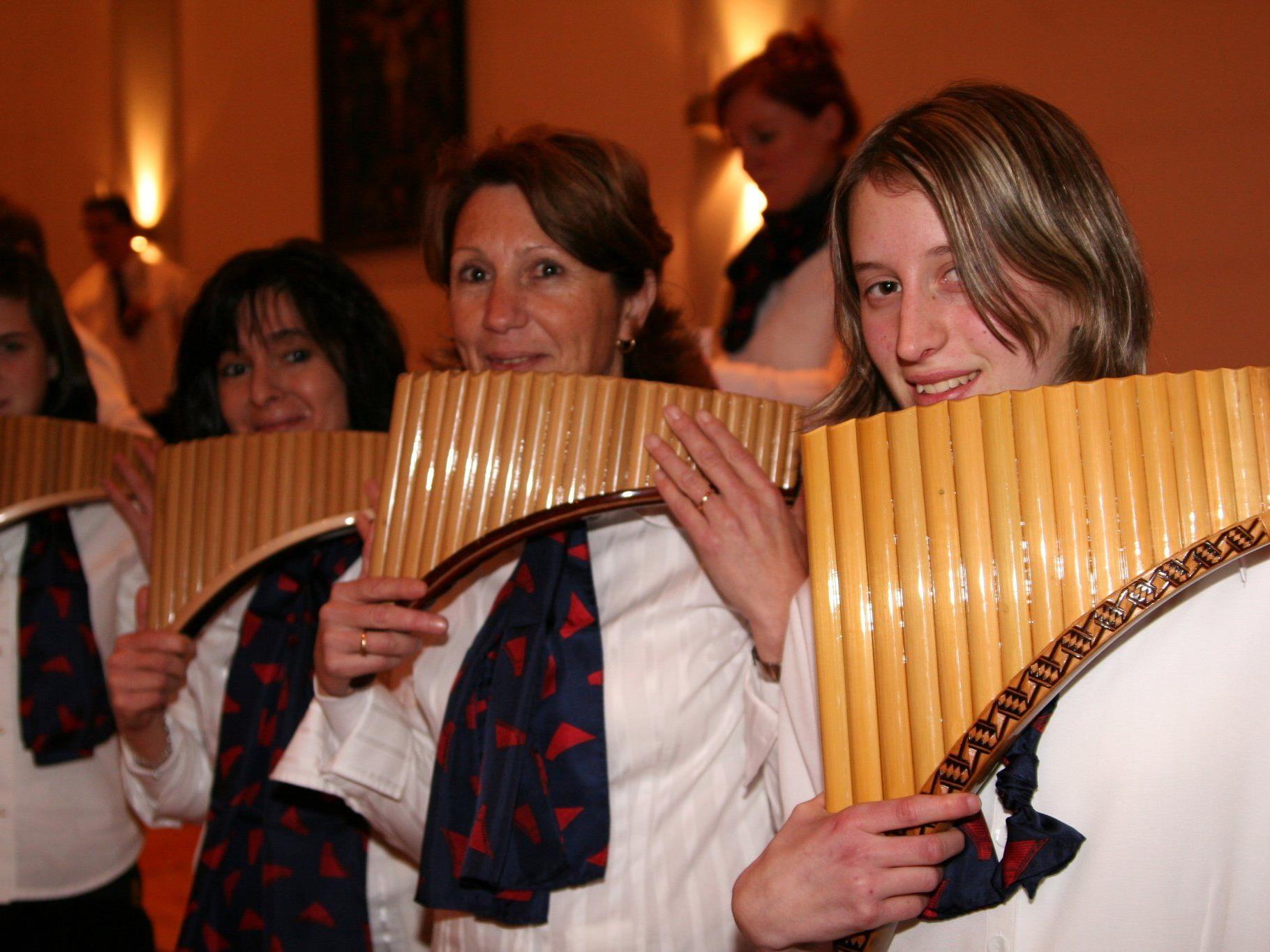 Die Gäste aus Liechtenstein geben ein Benefizkonzert in der Götzner Pfarrkirche