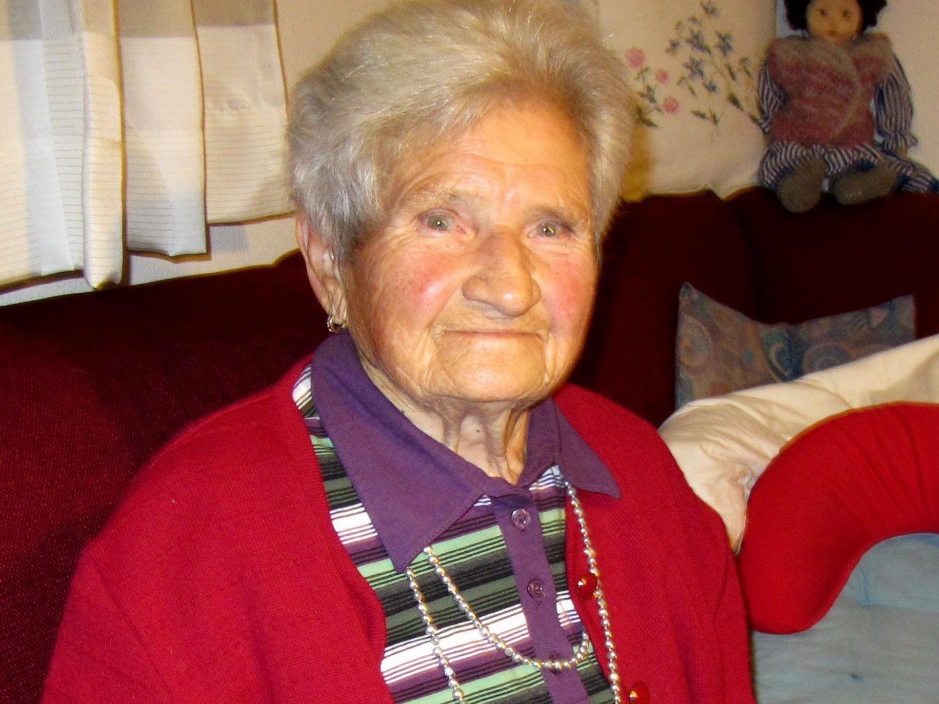 Irma Haller wurde von Schicksalsschlägen nicht verschont. Irma Haller wurde von Schicksalsschlägen nicht verschont.