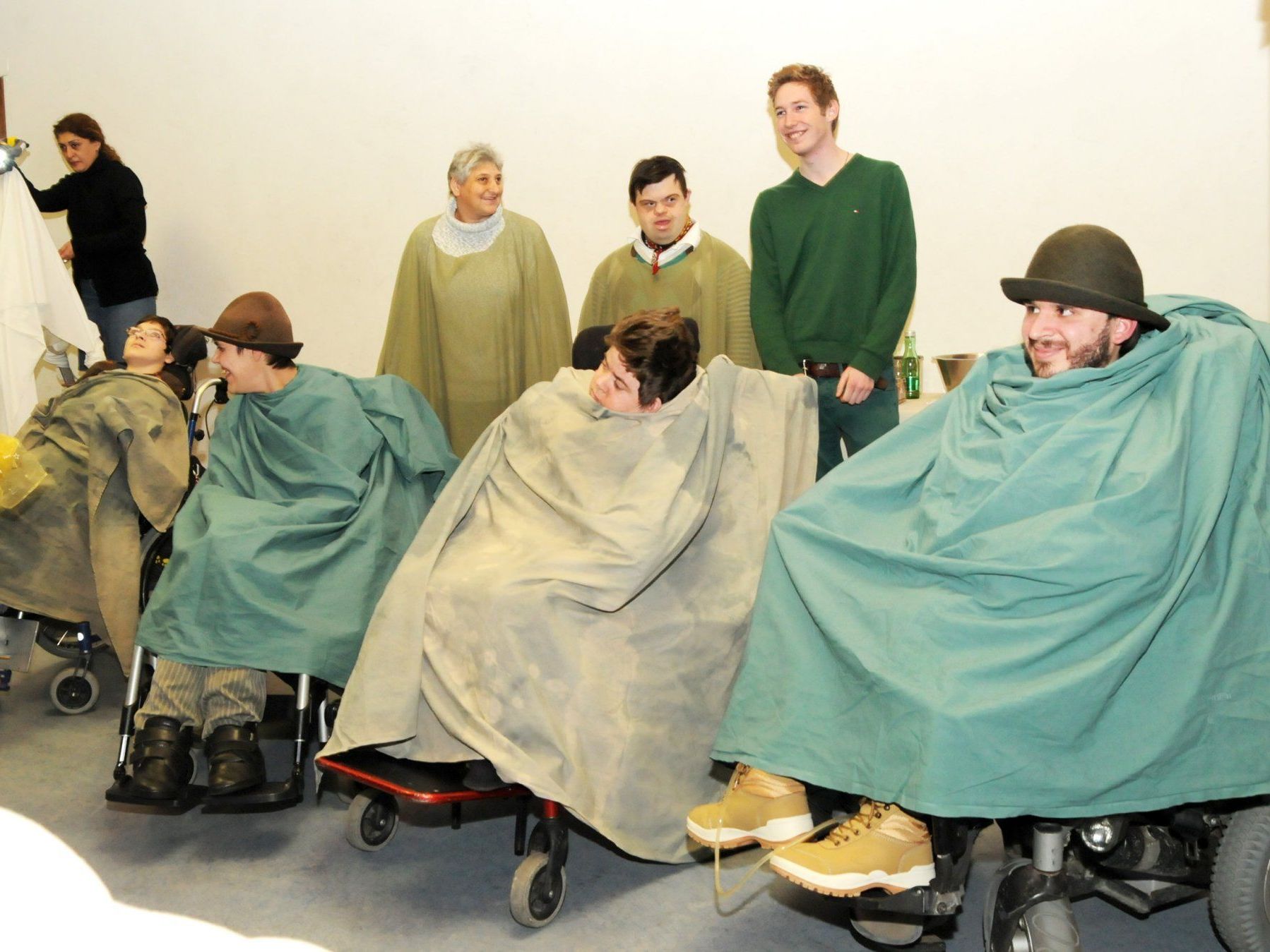 „Sterntaler": Bäume und Sträucher bei der Adventfeier der Lebenshilfe in Hard „Sterntaler": Bäume und Sträucher bei der Adventfeier der Lebenshilfe in Hard
