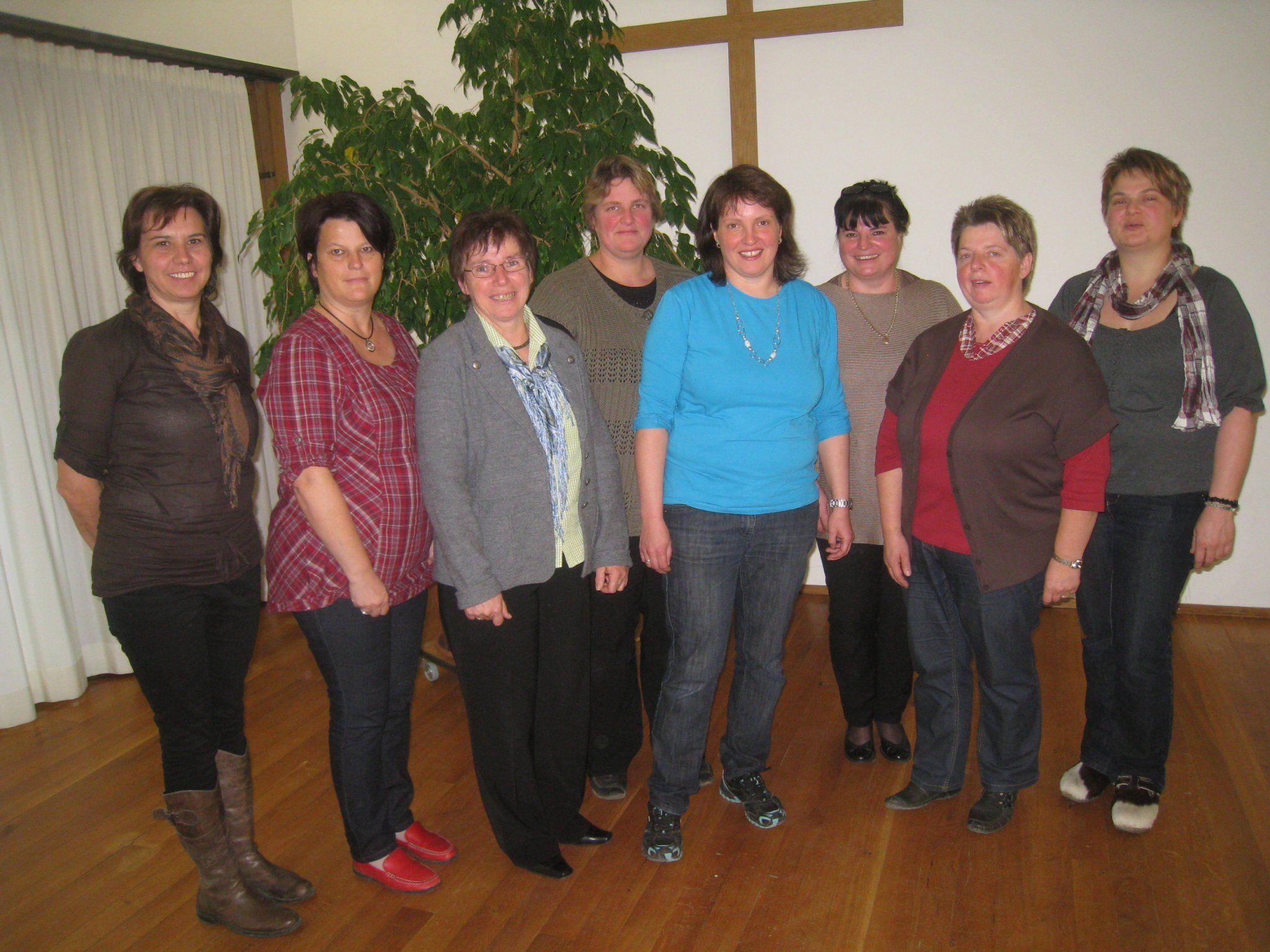 Das Team der Lochauer Ortsbäuerinnen hatte zum Adventfrühstück eingeladen.