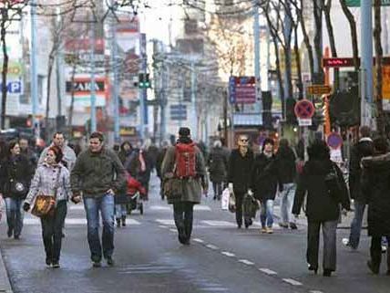 Die Umgestaltung der Mariahilfer Straße stößt in Wien auf großes Interesse Die Umgestaltung der Mariahilfer Straße stößt in Wien auf großes Interesse