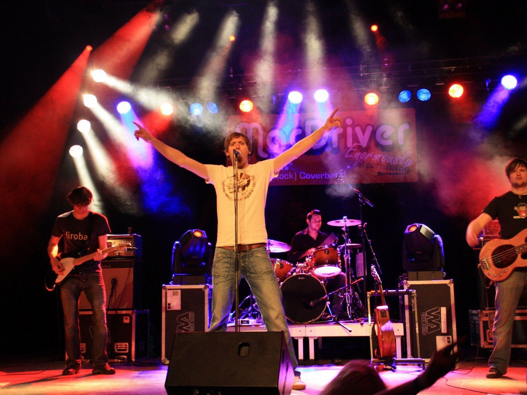 MacDriver live auf der Kulturbühne Schruns am 27.Dez! MacDriver live auf der Kulturbühne Schruns am 27.Dez!