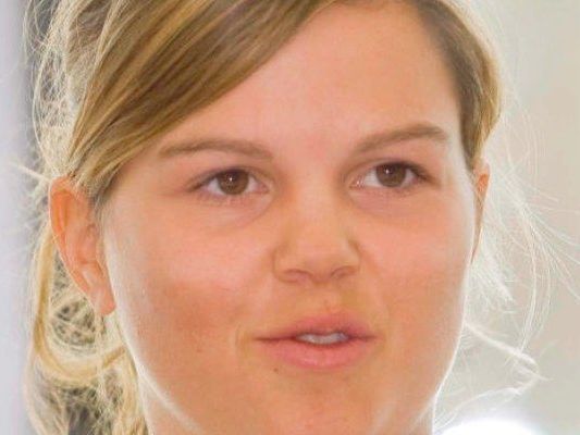 Pia Meusburger ist wieder guter Dinge Pia Meusburger ist wieder guter Dinge