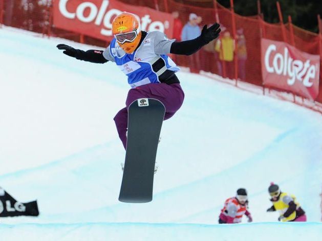 Susi Moll qualifizierte sich locker für das Finale Susi Moll qualifizierte sich locker für das Finale