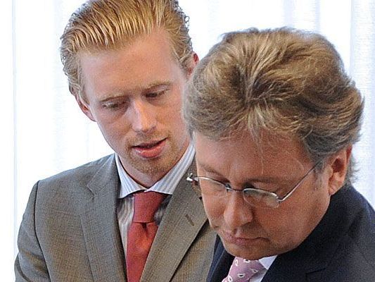 Vor allem die Bestellung von Nikolaus Pelinka (l.) löste den Widerstand des ORf-Redakteursrates aus Vor allem die Bestellung von Nikolaus Pelinka (l.) löste den Widerstand des ORf-Redakteursrates aus