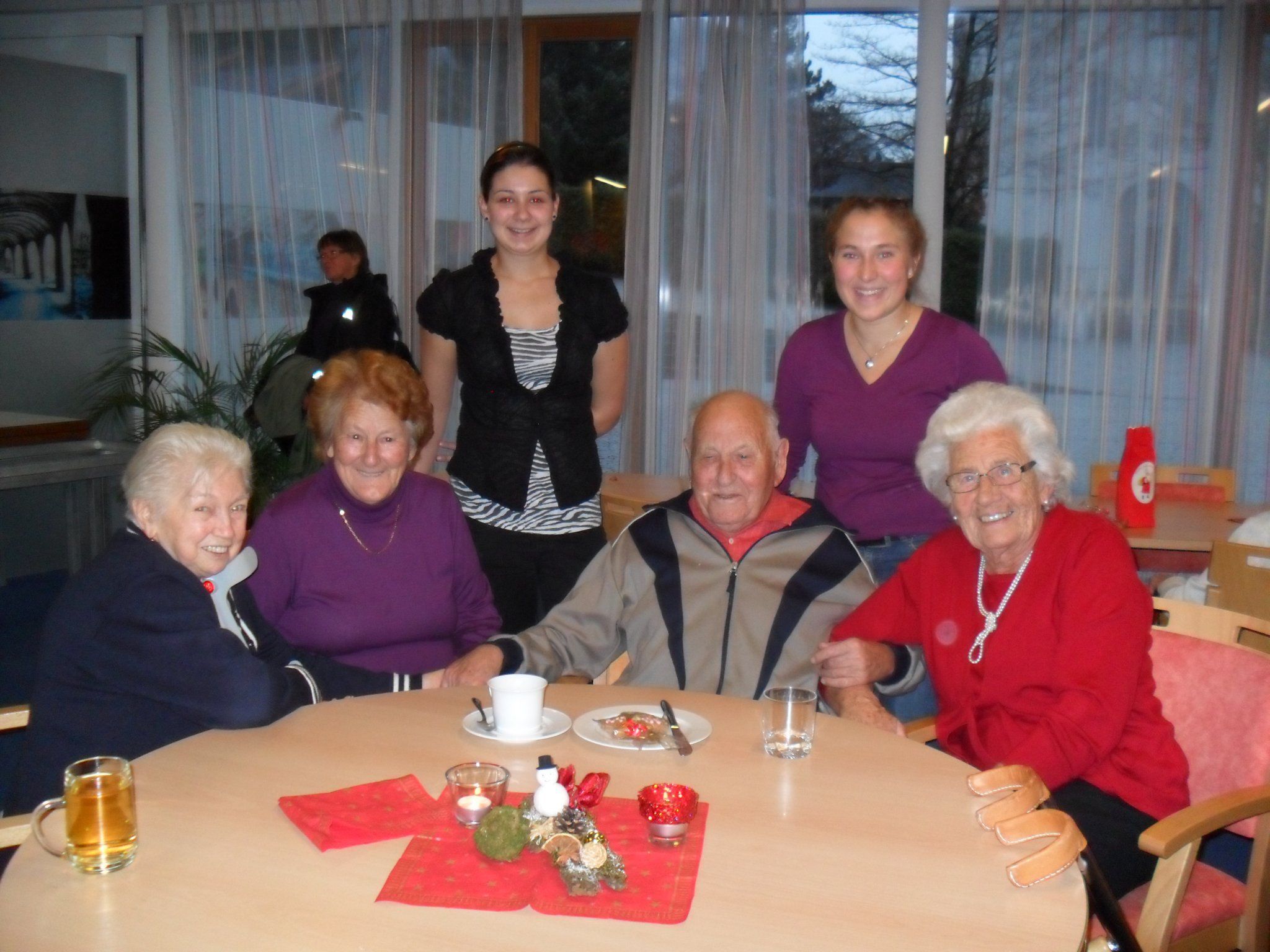 Nikolausfeier Haus Klostertal Nikolausfeier Haus Klostertal