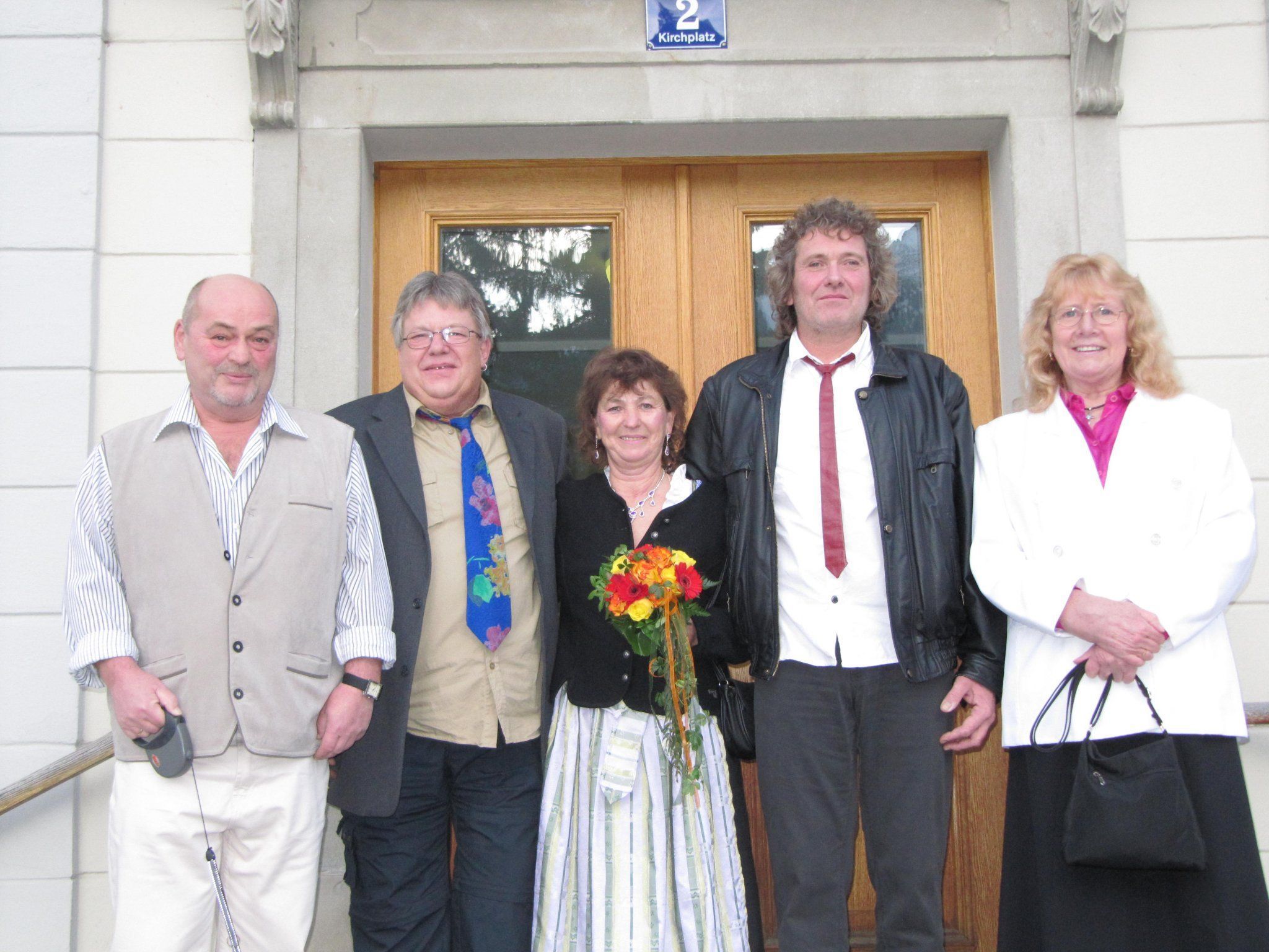 Ingrid Saile und Peter Sauer haben sich am 9.12. vermählt. Ingrid Saile und Peter Sauer haben sich am 9.12. vermählt.