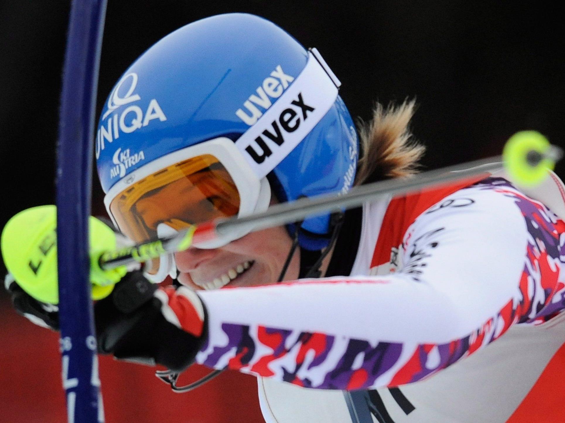 Marlies Schild hat in Lienz ihren 31. Weltcup-Slalom gewonnen.