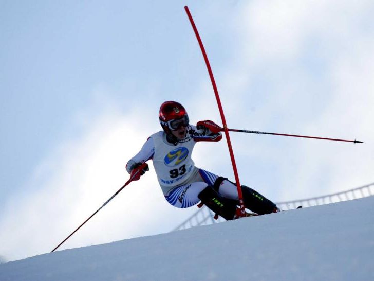 Die beiden EC-Slaloms mussten um zwei Tage verlegt werden Die beiden EC-Slaloms mussten um zwei Tage verlegt werden