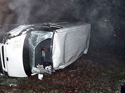 Der Unfall ereignete sich im Bezirk Deutschlandsberg Der Unfall ereignete sich im Bezirk Deutschlandsberg