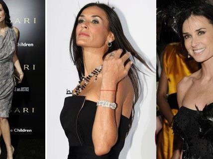 Demi Moore ist eine Frau, die ihren Mann steht - auch alleine. Demi Moore ist eine Frau, die ihren Mann steht - auch alleine.