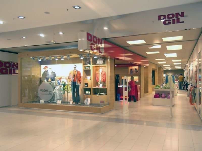 Werden bald zu Gerry Weber: Die 29 Don-Gil-Filialen Werden bald zu Gerry Weber: Die 29 Don-Gil-Filialen
