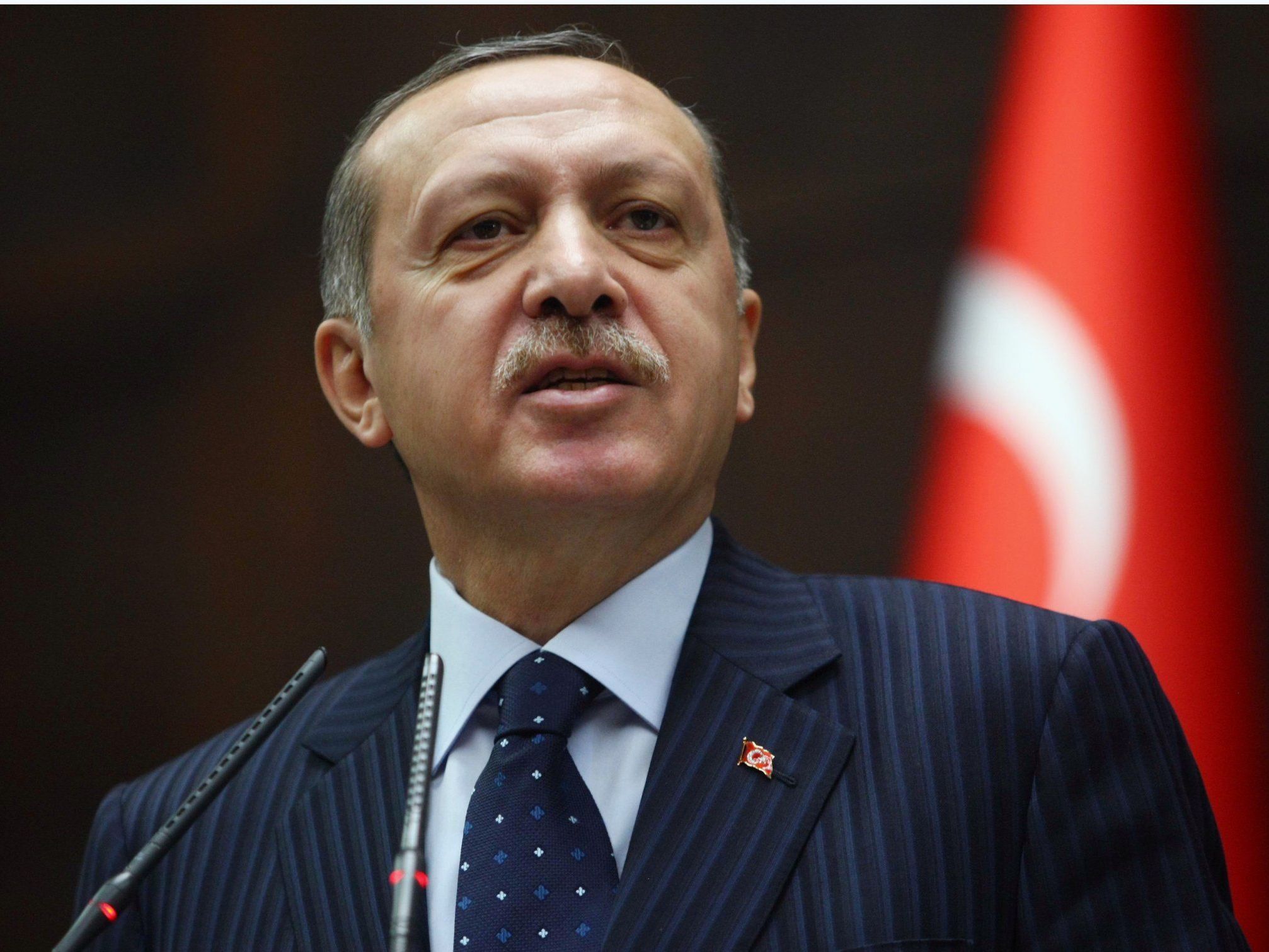 In den Medien gab es den Verdacht, Erdogan habe womöglich Krebs. In den Medien gab es den Verdacht, Erdogan habe womöglich Krebs.