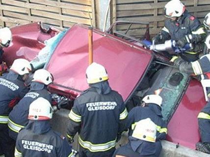 Schwerer Autounfall am Freitag in der Nähe von Graz
