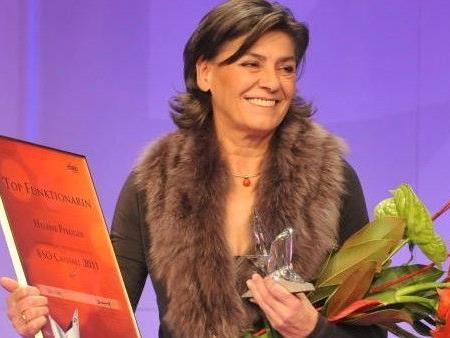 Bei der BSO-Cristall-Gala wurde Helene Pflüger in der Kategorie „Top-Funktionärin“ ausgezeichnet.