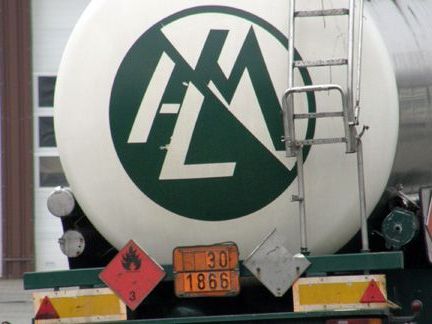 Gefahrguttransporter gestoppt Gefahrguttransporter gestoppt