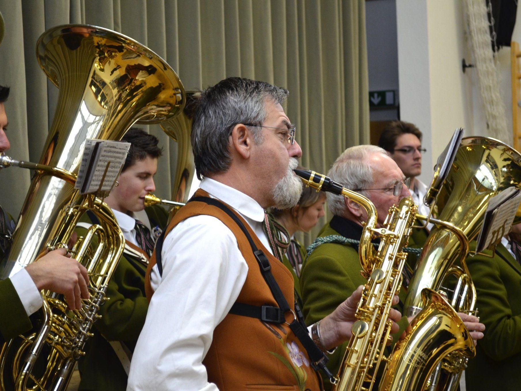 Indoor-Silvesterblasen des Musikvereins Meiningen Indoor-Silvesterblasen des Musikvereins Meiningen