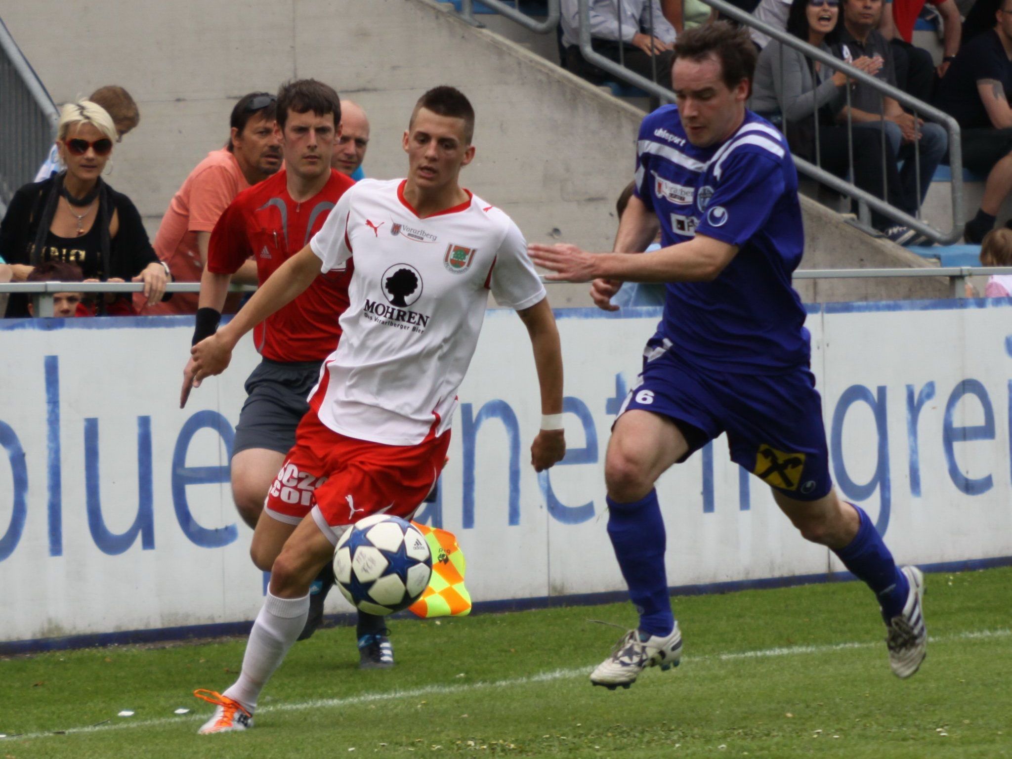 Daniel Krenn und sein Kollege Lukas Katnik spielen in Pasching. Daniel Krenn und sein Kollege Lukas Katnik spielen in Pasching.