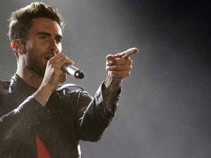 Adam Levine ist erkrankt, Maroon 5 kommen doch nicht nach Wien.