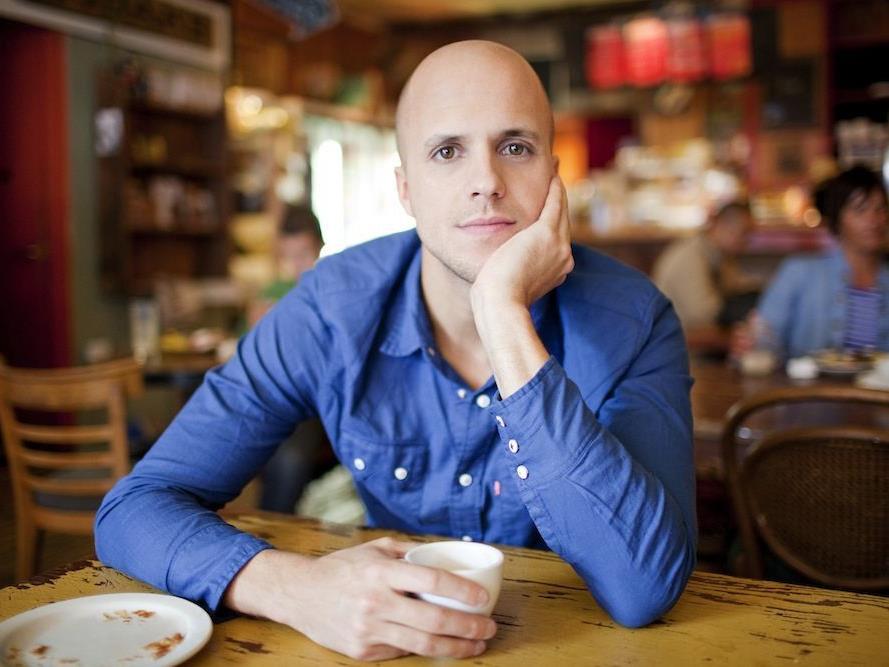 Auch Sänger Milow ist begeistert von der Idee der Wiener Tafel Auch Sänger Milow ist begeistert von der Idee der Wiener Tafel
