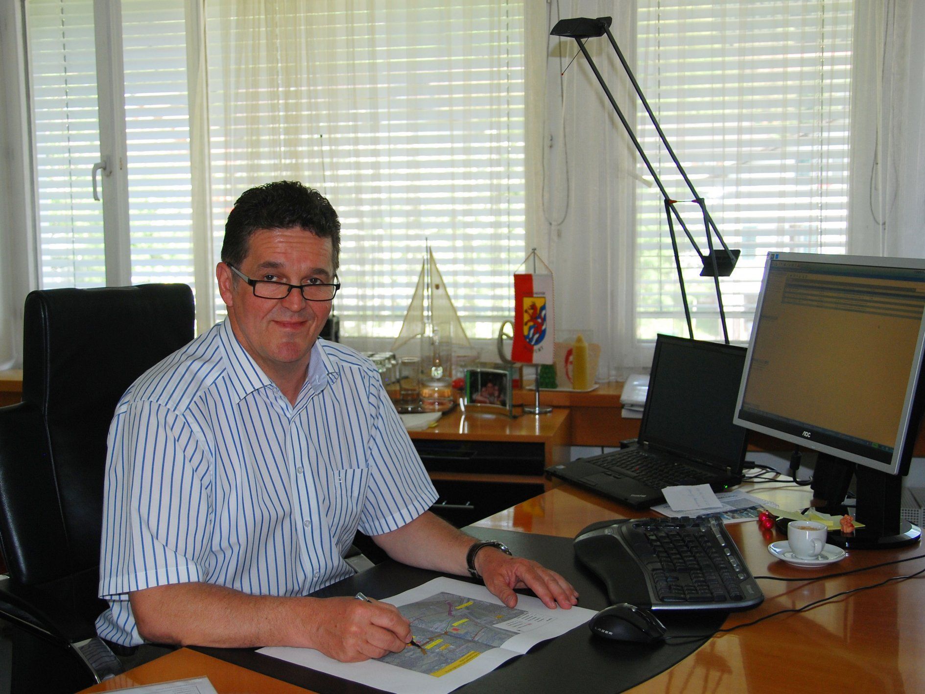 Bgm. Christian Natter: Können den Bürgern Gebührenerhöhungen ersparen. Bgm. Christian Natter: Können den Bürgern Gebührenerhöhungen ersparen.