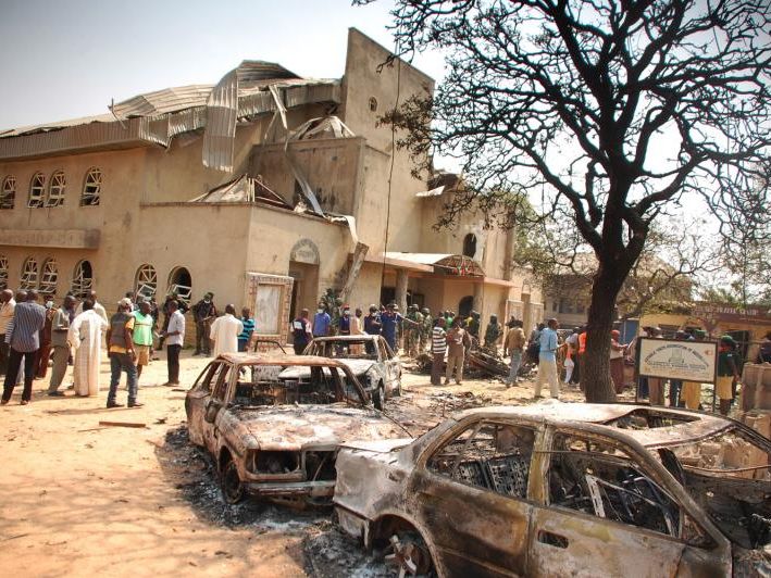 Auch zum Anschlag in Madalla am Christtag bekannte sich die Gruppierung Boko Haram Auch zum Anschlag in Madalla am Christtag bekannte sich die Gruppierung Boko Haram