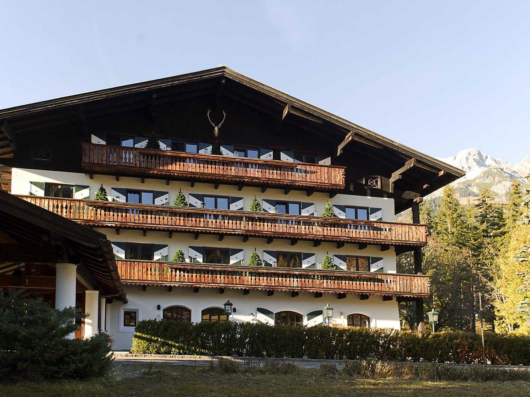 Hotel "Jagdgut Wachtelhof" in Hinterthal