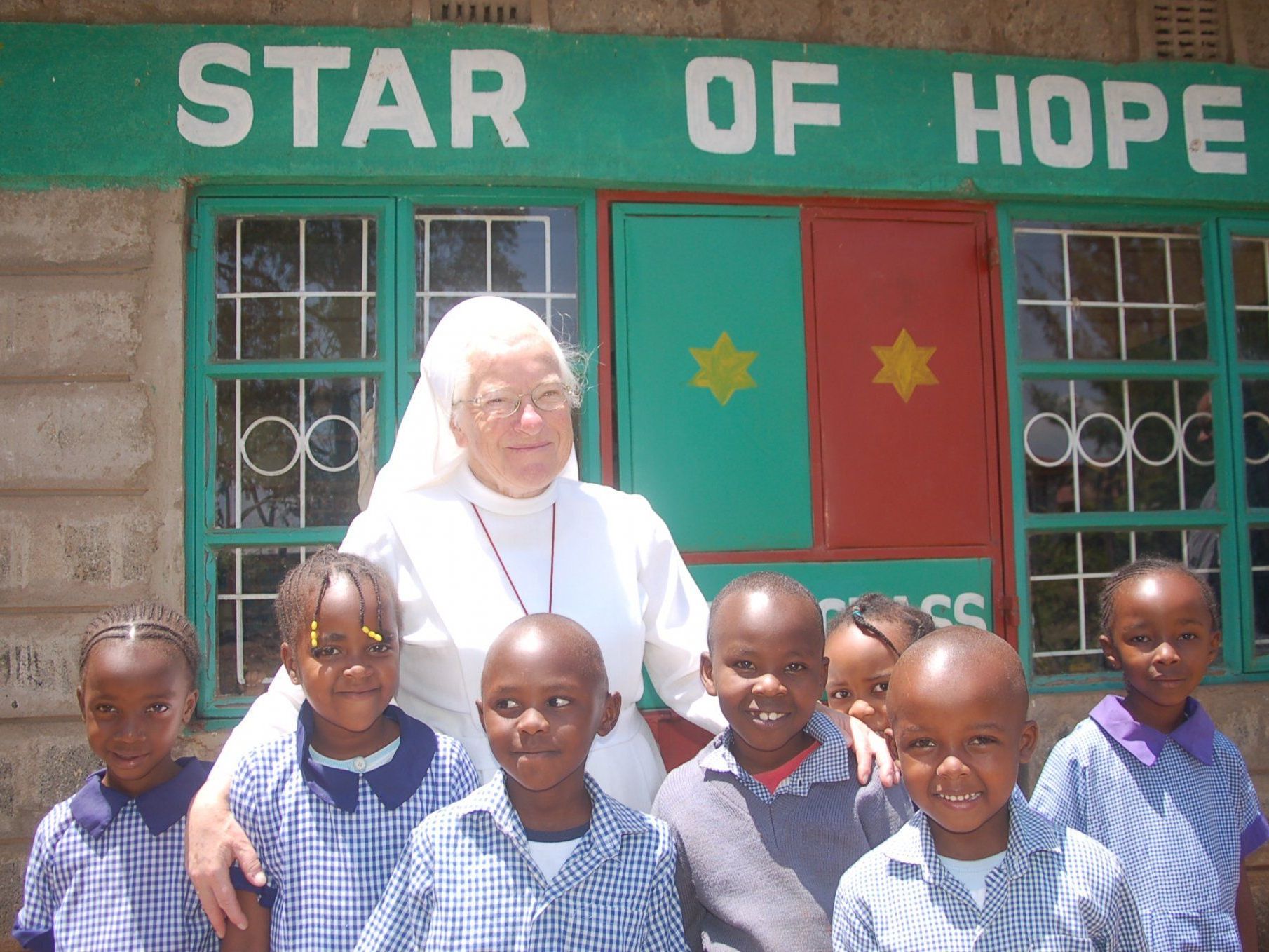 Schwester Pacis hat es sich zum Lebensinhalt gemacht, armen Menschen in den Entwicklungsländern zu helfen Schwester Pacis hat es sich zum Lebensinhalt gemacht, armen Menschen in den Entwicklungsländern zu helfen