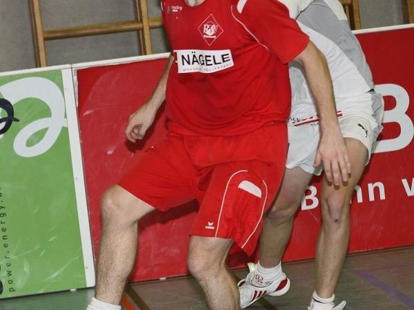 Wolfgang Schneider spielt mit Rankweil um den Halbfinaleinzug.