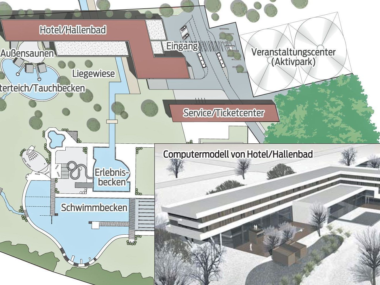 Großprojekt "Wasserwelt" droht das endgültige Aus Großprojekt "Wasserwelt" droht das endgültige Aus