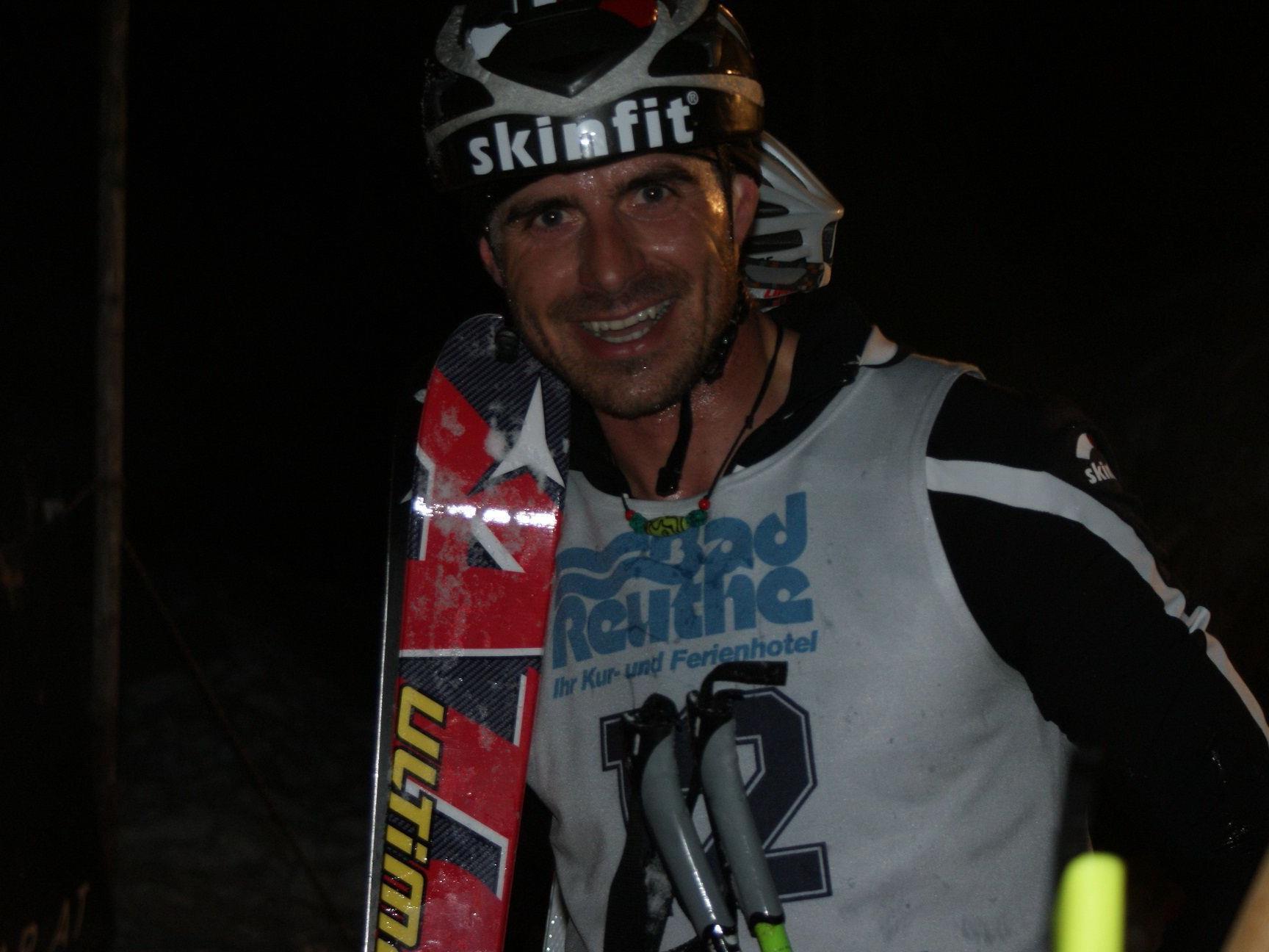 Patrick Innerhofer aus Bludesch wurde Zweiter.