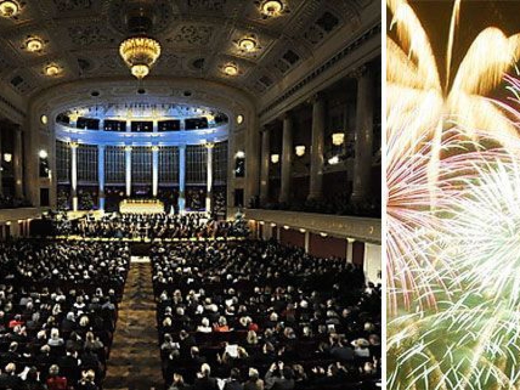 Ein Feuerwerk an kulturellen Highlights erwartet Österreich an Silvester. Ein Feuerwerk an kulturellen Highlights erwartet Österreich an Silvester.