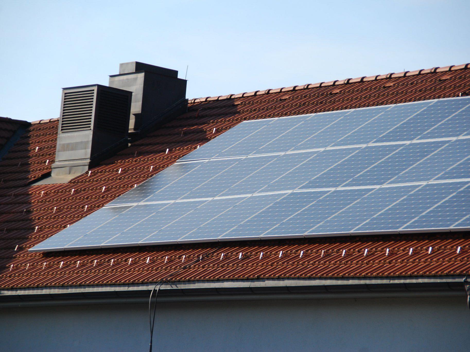 Den Bau von Solaranlagen förderte Bregenz heuer mit 40.000 Euro.