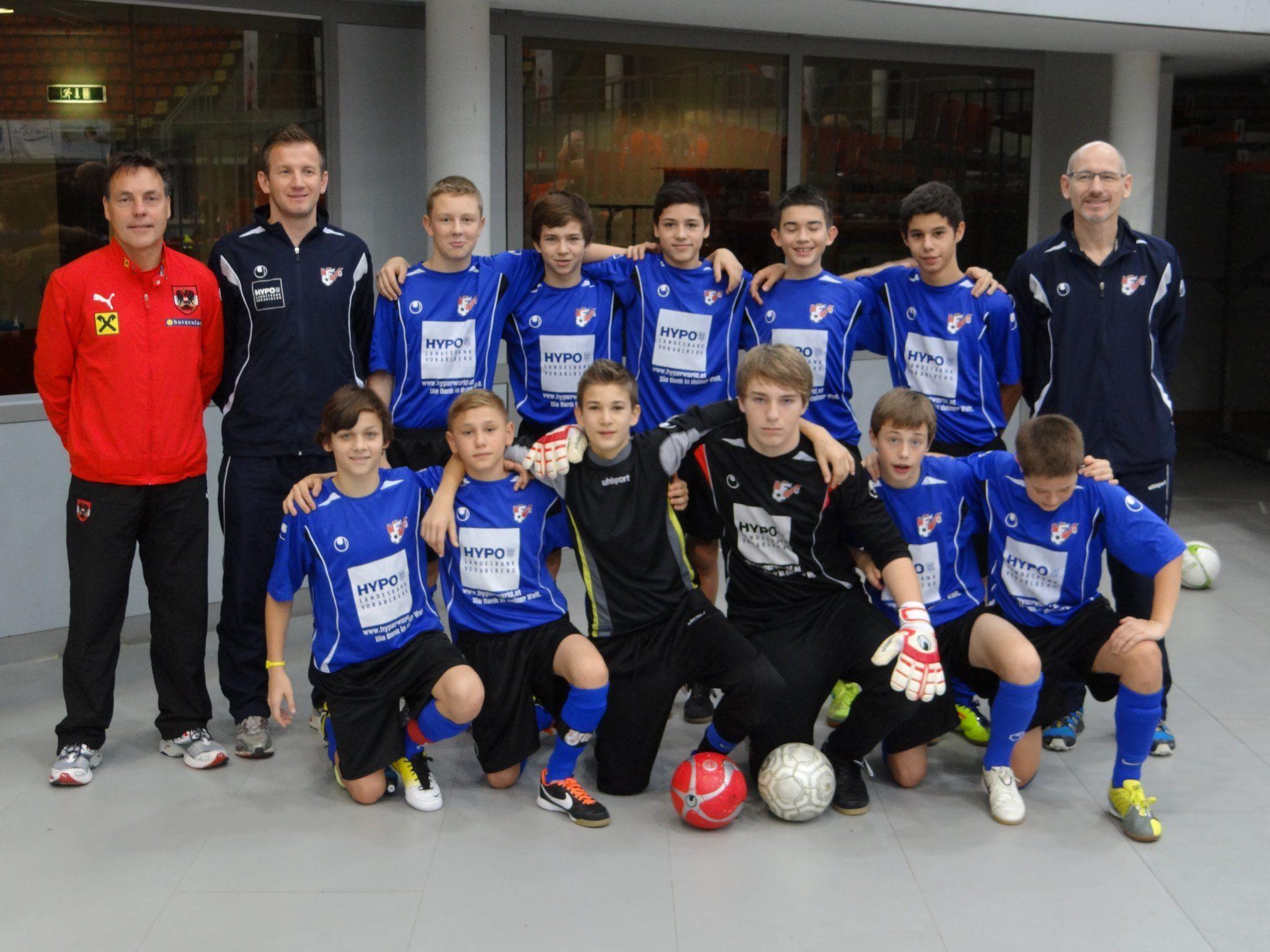 LAZ-Standorte Feldkirch und Bregenz beim Futsal-Turnier in Linz mit gutem Abschneiden.
