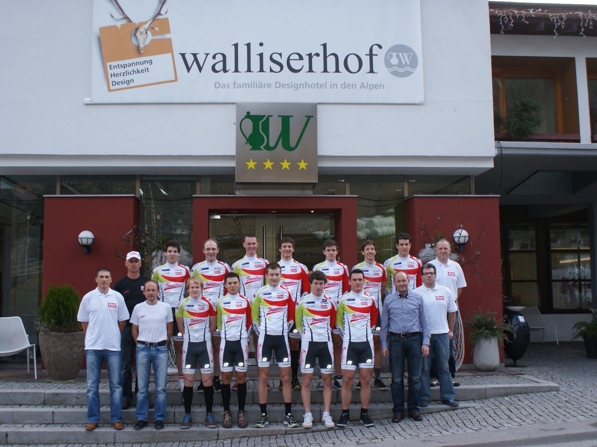 Team Vorarlberg ist derzeit im Walliserhof in Brand. Team Vorarlberg ist derzeit im Walliserhof in Brand.