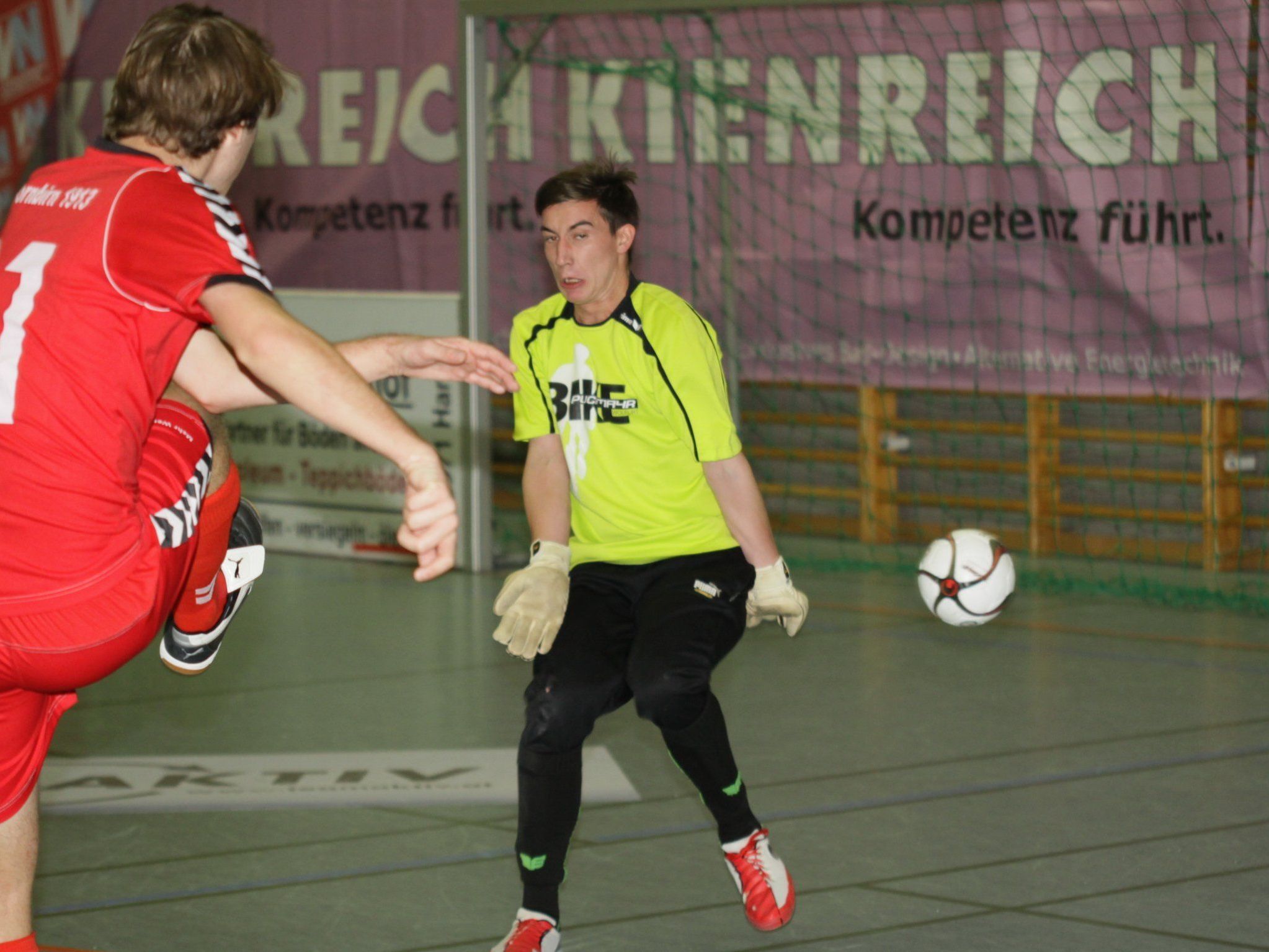 Schönes Dornbirn 1b-Tor, aber die Rothosen schieden aus. Schönes Dornbirn 1b-Tor, aber die Rothosen schieden aus.