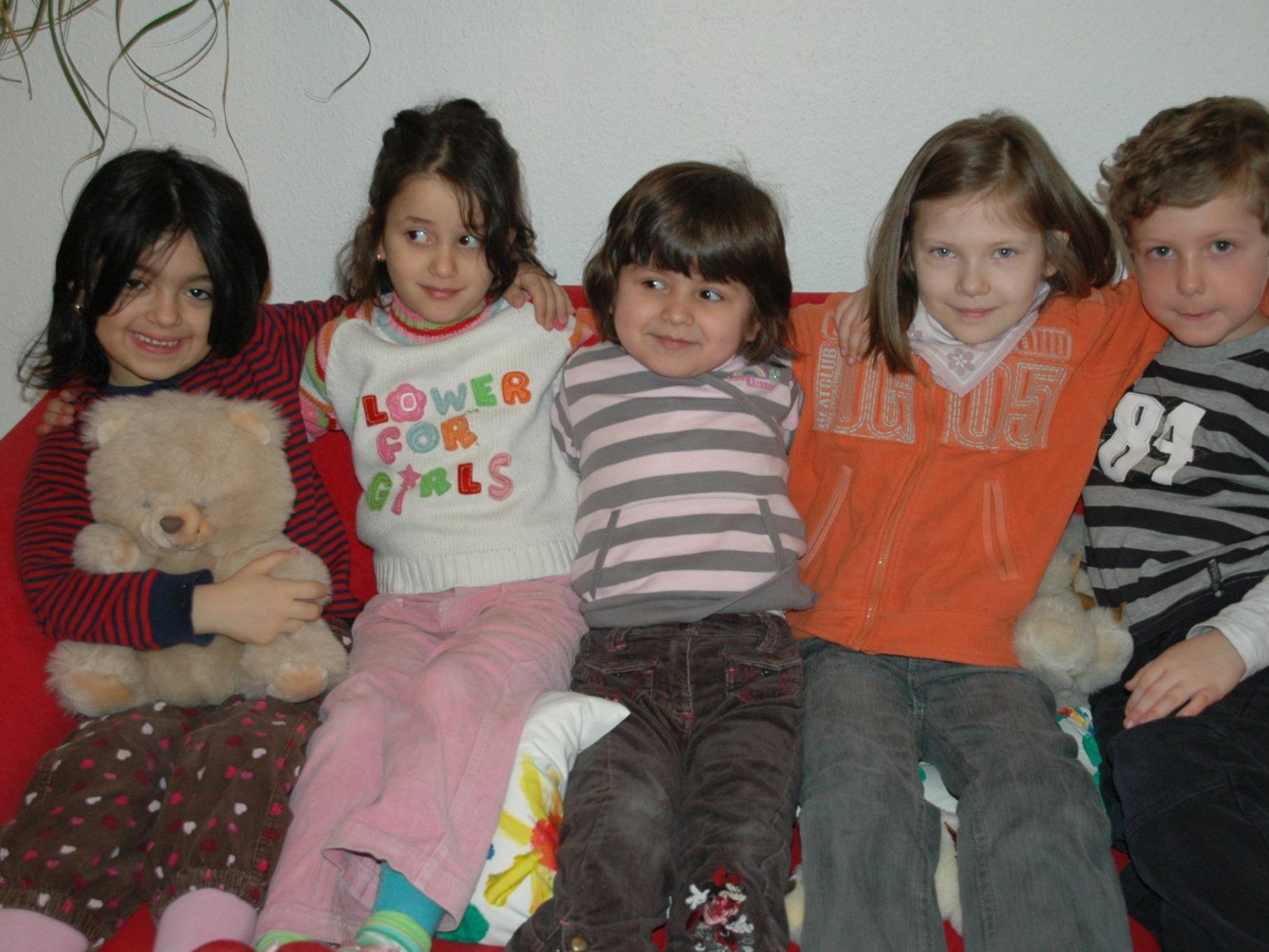 Schon im Kindergarten sind Sprachföderung und Sprachentwicklung wichtige Themen Schon im Kindergarten sind Sprachföderung und Sprachentwicklung wichtige Themen