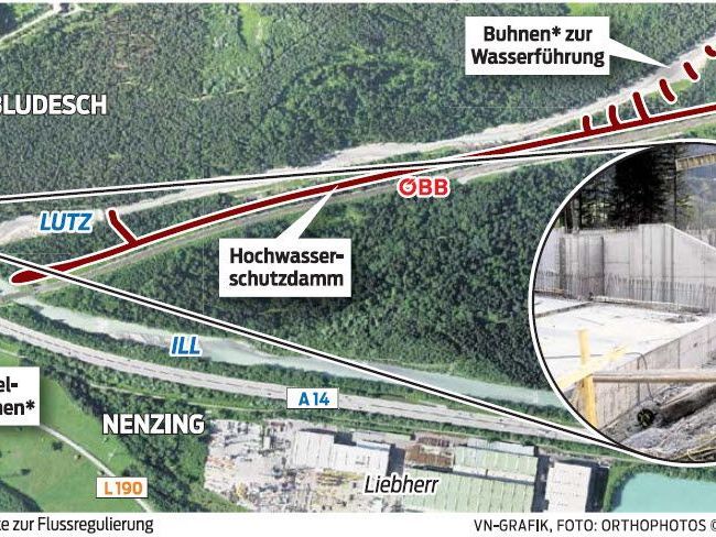 Hochwasserschutz Lutz - Ill Hochwasserschutz Lutz - Ill